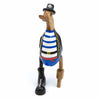 Small Blue Pirate Duck-Siesta Crafts