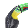 Small Painted Toucan-Siesta Crafts