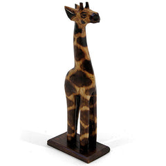 Small Indonesian Giraffe-Siesta Crafts
