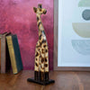 Small Indonesian Giraffe-Siesta Crafts