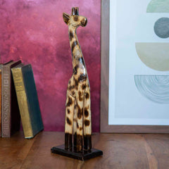 Small Indonesian Giraffe-Siesta Crafts