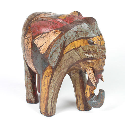 Rustic Elephant-Siesta Crafts