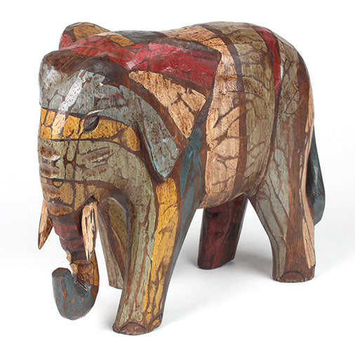 Rustic Elephant-Siesta Crafts