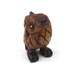 Small Carved Owl-Siesta Crafts