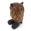 Medium Carved Owl-Siesta Crafts