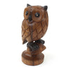 Carved Owl on Branch-Siesta Crafts