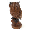 Carved Owl on Branch-Siesta Crafts