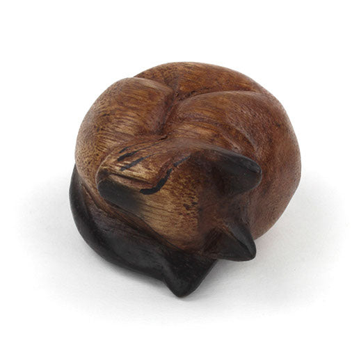 Small Curled Cat-Siesta Crafts