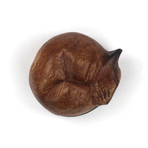 Small Curled Cat-Siesta Crafts