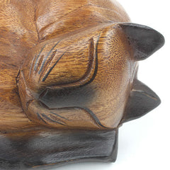 Large Curled Cat-Siesta Crafts