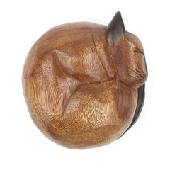 Large Curled Cat-Siesta Crafts