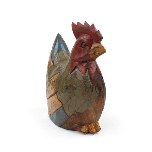 Rustic Hen-Siesta Crafts