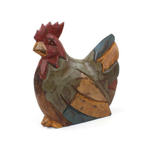Rustic Hen-Siesta Crafts