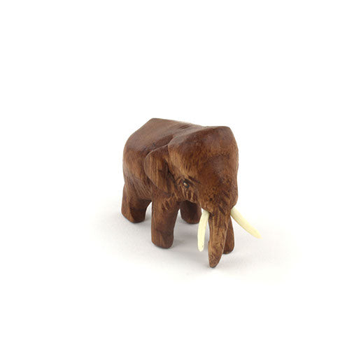 Mini Thai Elephant Carving-Siesta Crafts