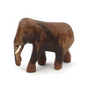Small Thai Elephant Carving-Siesta Crafts