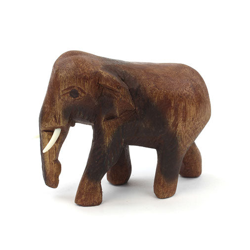 Small Thai Elephant Carving-Siesta Crafts