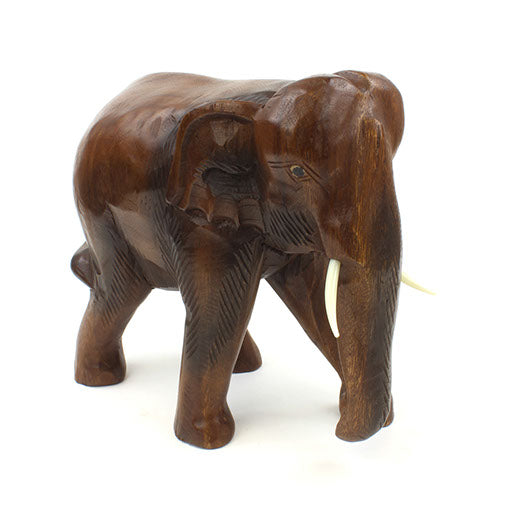 Large Thai Elephant Carving-Siesta Crafts