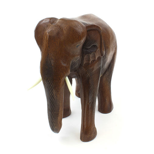 Large Thai Elephant Carving-Siesta Crafts
