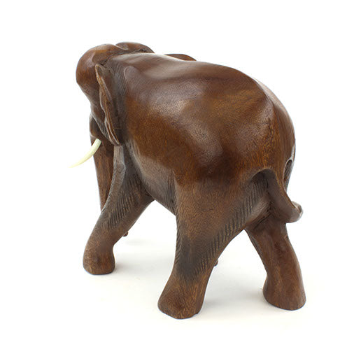 Large Thai Elephant Carving-Siesta Crafts