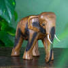 Large Thai Elephant Carving-Siesta Crafts