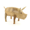 Bamboo Root Pig-Siesta Crafts