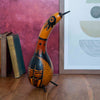 Large Carved Gourd Bird-Siesta Crafts