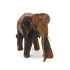 Medium Thai Elephant Carving-Siesta Crafts