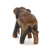 Medium Thai Elephant Carving-Siesta Crafts