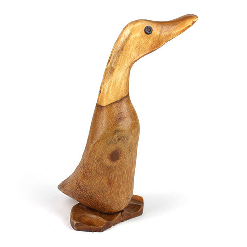 Bamboo Root Duckling-Siesta Crafts