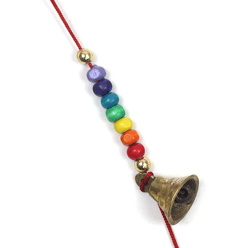 Chakra Bead Bell String-Siesta Crafts