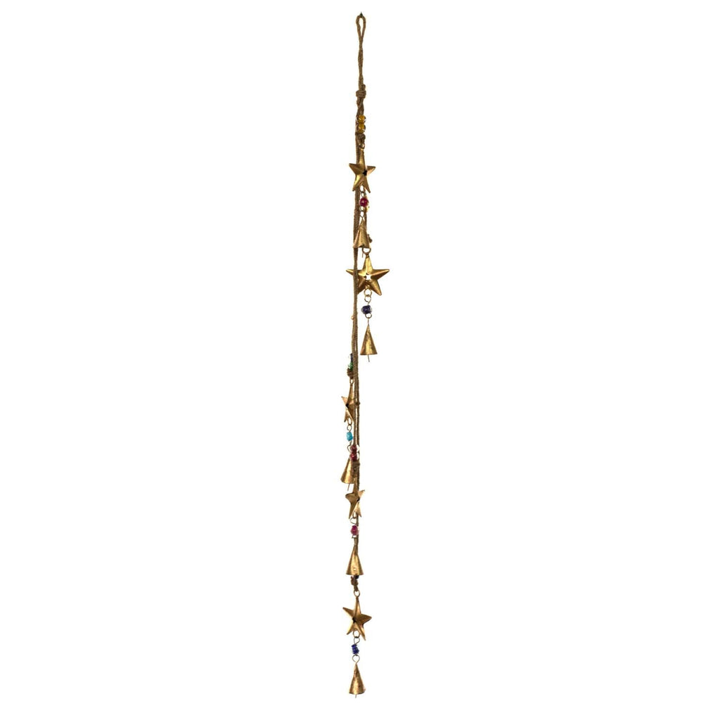 Star String of Bells-Siesta Crafts