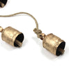 4 Large Bells on Rope-Siesta Crafts