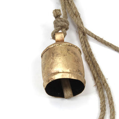 Four Large Bells on Rope-Siesta Crafts