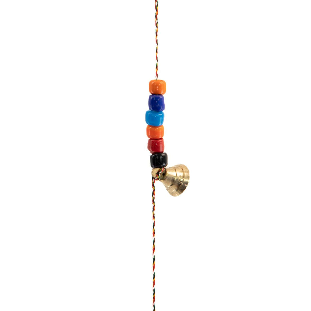 String of Bells with Beads-Siesta Crafts