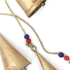Conical Bells on Rope-Siesta Crafts