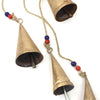 Conical Bells on Rope-Siesta Crafts