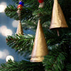 Conical Bells on Rope-Siesta Crafts