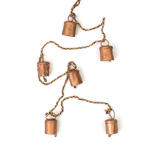 Small Rustic Bells on String-Siesta Crafts