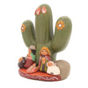 Cactus Nativity Ceramic-Siesta Crafts