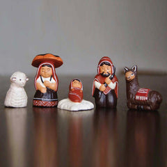 Cusco Nativity Ceramic-Siesta Crafts