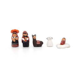 Cusco Nativity Ceramic-Siesta Crafts