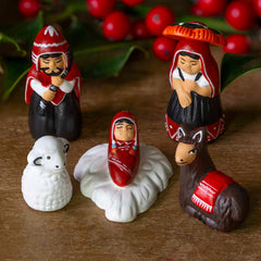 Cusco Nativity Ceramic-Siesta Crafts