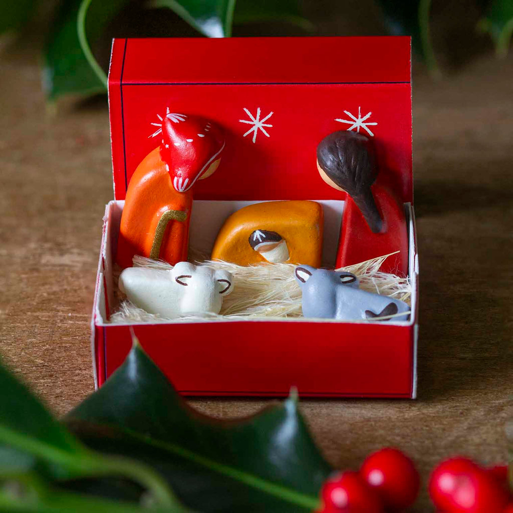 Nativity Matchbox-Siesta Crafts