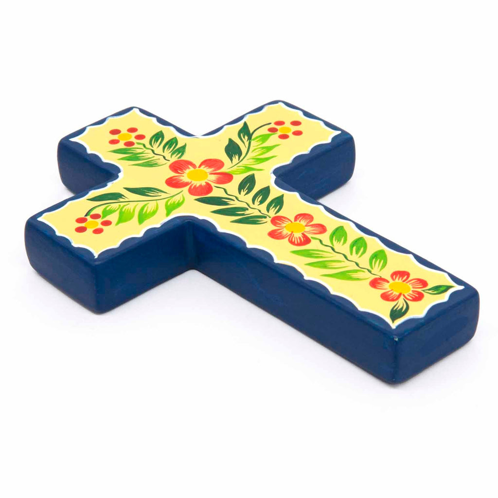 Ceramic Cross-Siesta Crafts