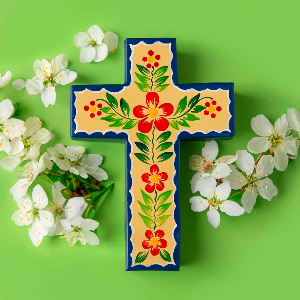 Ceramic Cross-Siesta Crafts