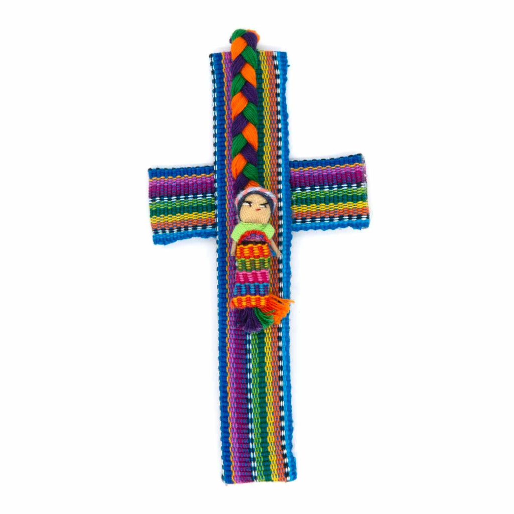 Cross With Worry Person-Siesta Crafts