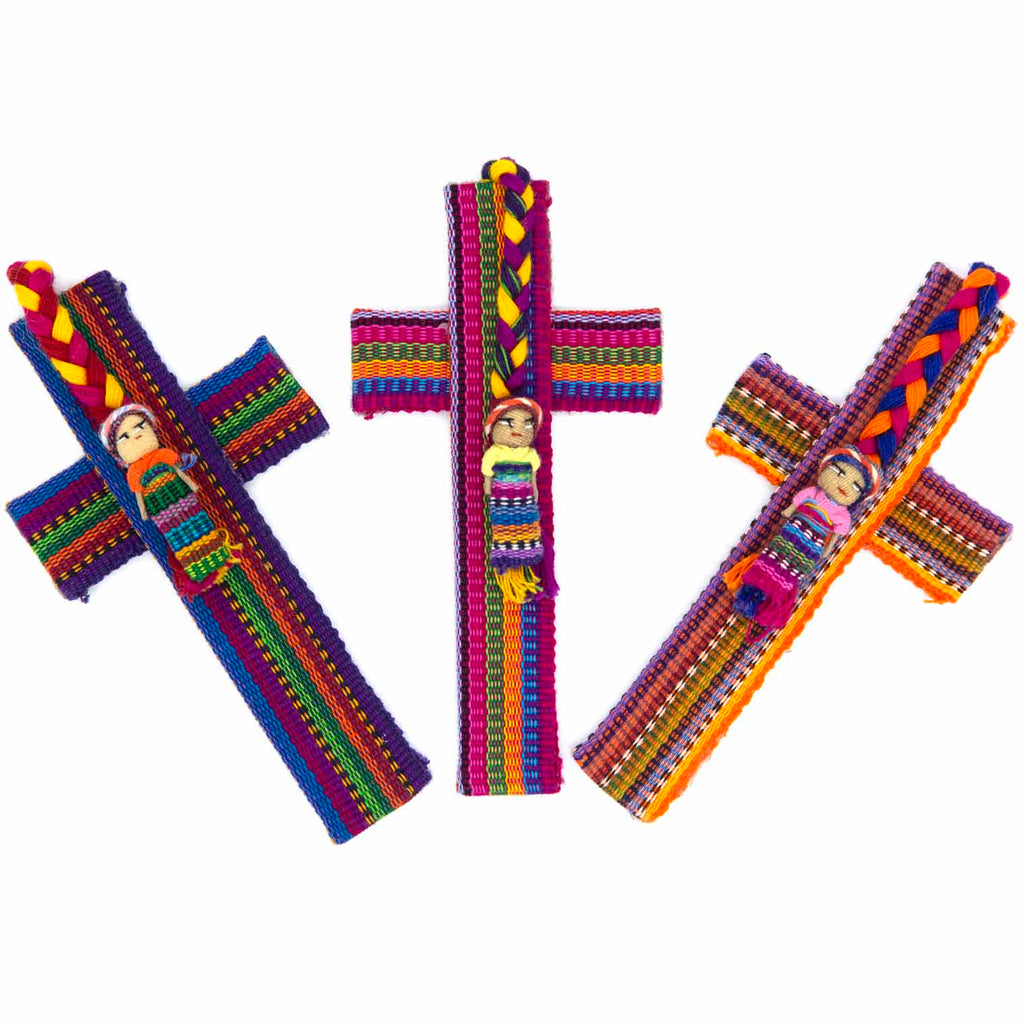 Cross With Worry Person-Siesta Crafts