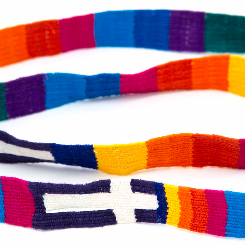 Cross Fabric Belt-Siesta Crafts