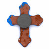 Mexican Painted Magnet Cross-Siesta Crafts
