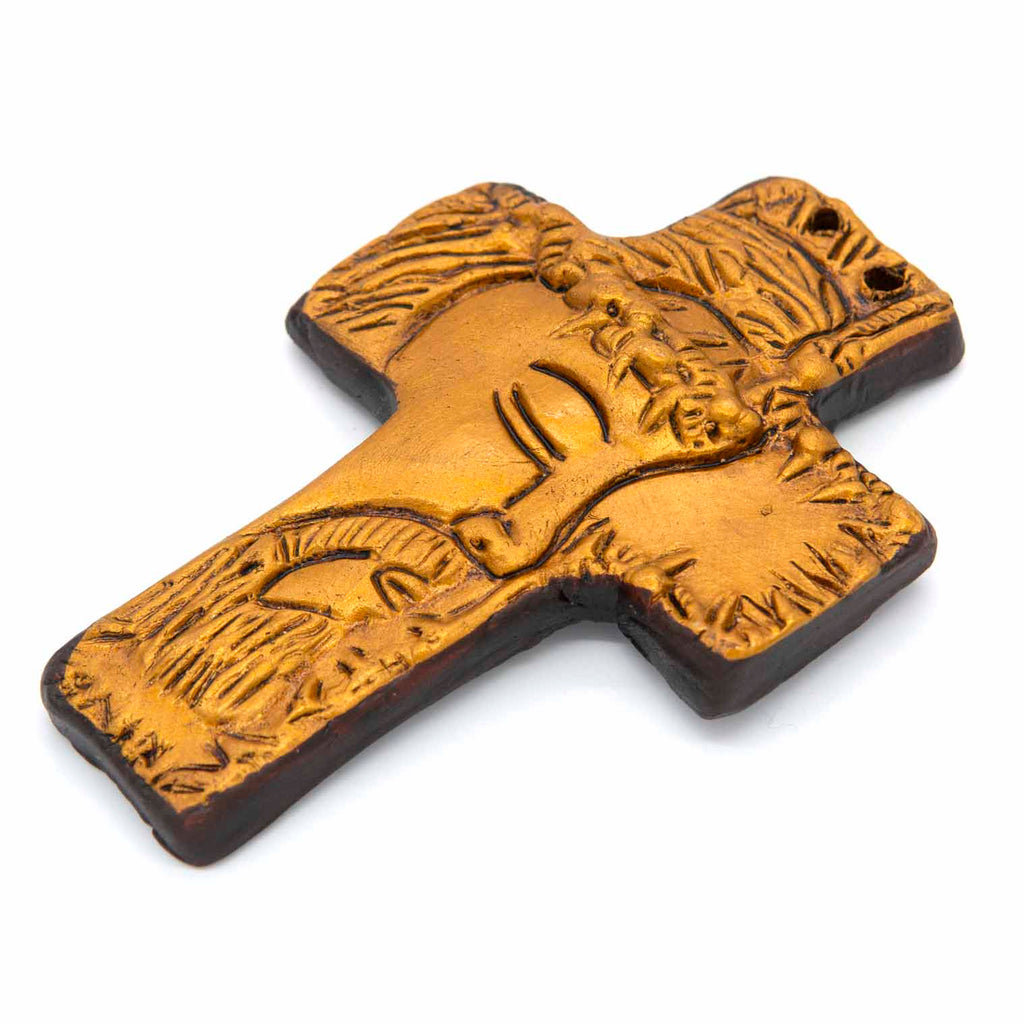 Jesus Face Cross Small-Siesta Crafts